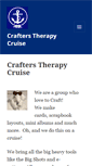 Mobile Screenshot of crafterstherapycruise.com